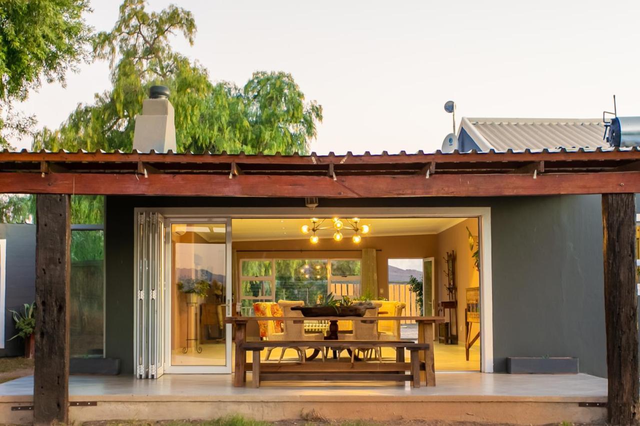 Welgeluk Cottage Oudtshoorn Eksteriør billede