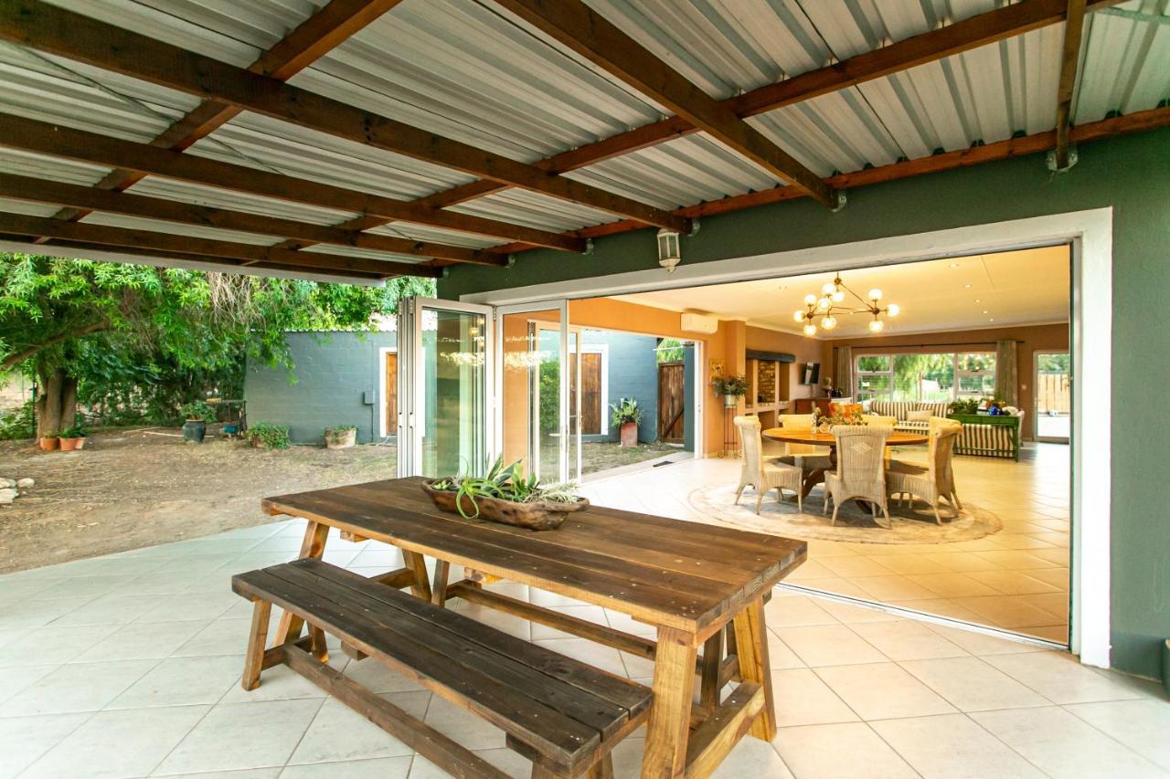 Welgeluk Cottage Oudtshoorn Eksteriør billede
