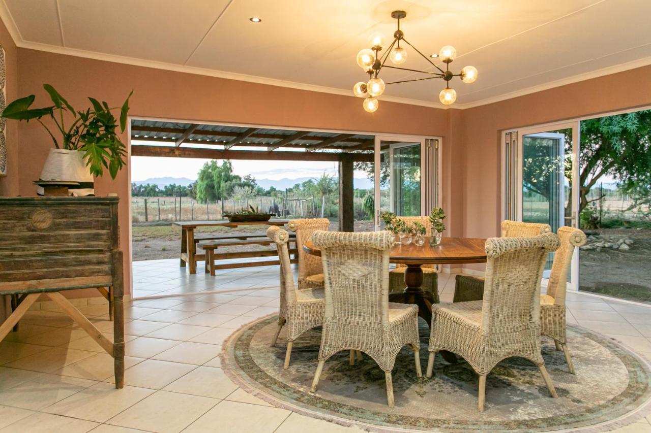 Welgeluk Cottage Oudtshoorn Eksteriør billede